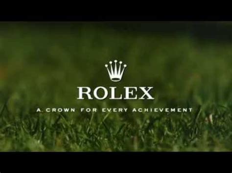 golf werbung rolex|Rolex golf ad.